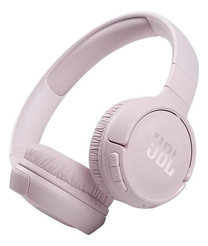 Jbl Tune 510bt - Audífonos Inalámbricos Purebass Color Rosa