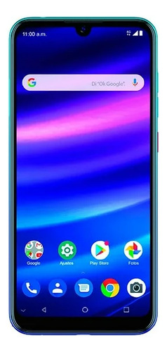 Celular Zte Blade A7 2020 64gb 2gb Ram Color Aqua