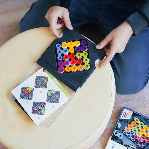 Juego De Mesa Iq Gears Ingenio Y Reto Smart Games Engranes