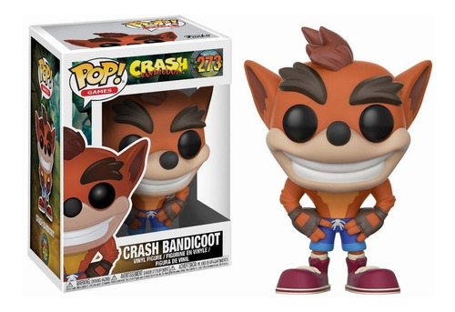 Funko Pop Crash Bandicoot - Crash Bandicoot 273