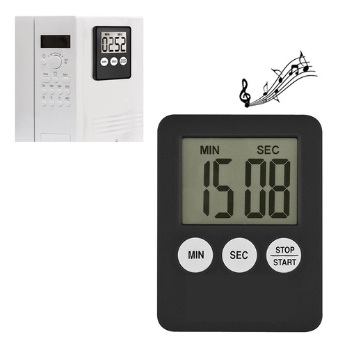 Super Thin Lcd Digital Screen Kitchen Timer Cooking Count Up