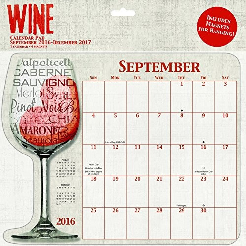 Trends International 2017 Diecut Calendar Pad, September 201