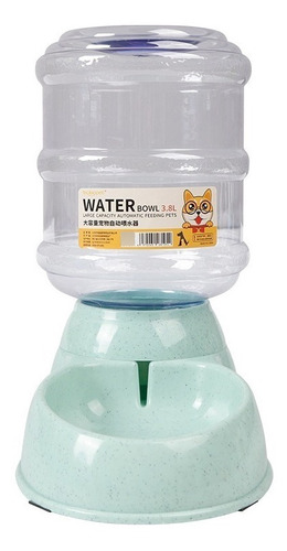 Dispensador De Agua Para Mascotas Perros Y Gatos