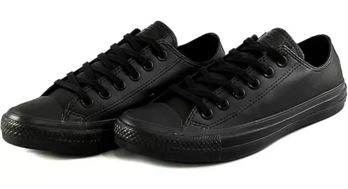 Tênis Converse All Star Chuck Taylor Monochrome OX Preto CT08260002 -  Esporte Legal