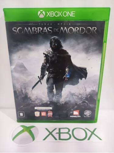 Terra-Média: Sombras de Mordor - Jogo xbox 360 Midia Fisica