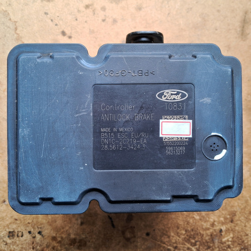 Módulo Abs Ecosport 14/17 Dn1c2c219ea Com Vídeo Programado (Recondicionado)