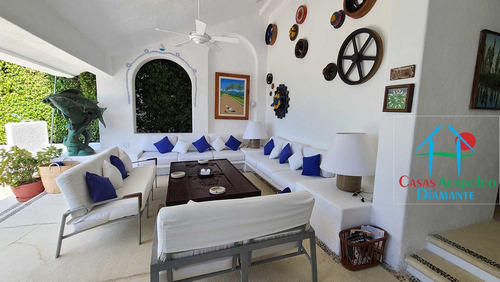 Imagen 7 de 14 de Cad Marina Brisas Casa Ticitzin. Alberca Y Jardín Privados