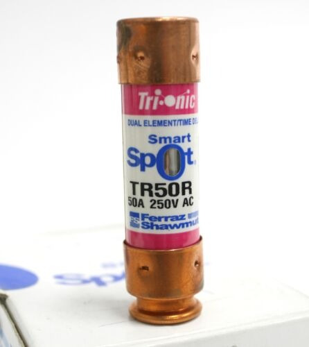 Fusible Tr50r Trionic Smart Spot 50a 250v Ac 