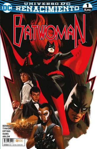 Libro Batwoman Nãºm. 01 (renacimiento) - Tynion Iv, James