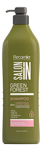 Salon In Green Forest Shampoo Sin Sal 1 Litro