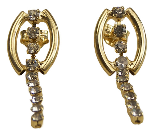 Aretes En Gold Filled Para Mujer - Oro Golfi #401