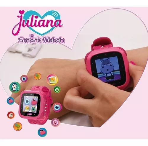 Reloj Infantil Niña Camara Video Foto Smart Watch Juliana