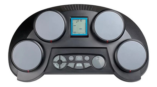 Imagen 2 de 8 de Bateria Electronica Medeli Dd-61 Octapad Portatil+fuente