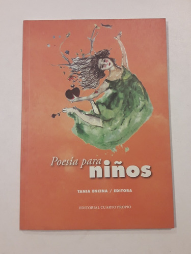 Poesia Para Niños Editorial Cuarto Propio 