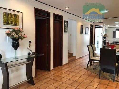 Imagem 9 de 15 de Casa À Venda - Manaíra - João Pessoa - Pb - Ca0262
