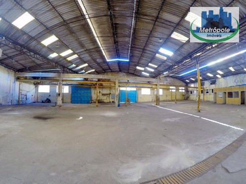 Imagem 18 de 30 de Galpão, 1608 M² - Venda Por R$ 6.500.000,00 Ou Aluguel Por R$ 40.000,00/mês - Jardim Anália Franco - São Paulo/sp - Ga0034