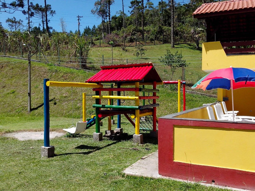 Imagem 4 de 14 de Sitio Marcel Juquitiba 44355 Mts C/ Piscina / Sauna / Lago