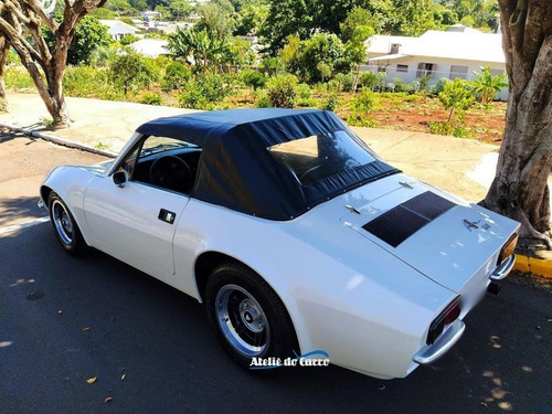 Imagem 4 de 15 de Vendido - Puma Gts 1976 Conversível Ateliê Do Carro