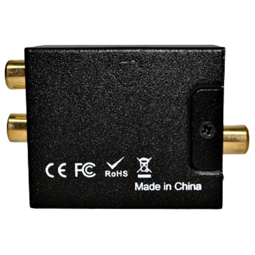 Conversor De Audio Digital Para Analogico Kp-3463 Knup Preto