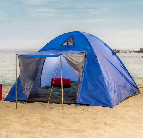 Carpa Para 4 Personas Dome Klimber