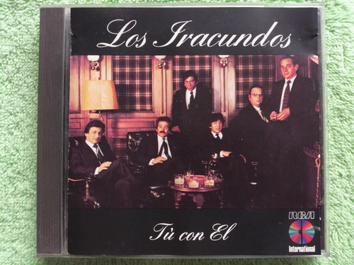 Eam Cd Los Iracundos Tu Con El 1984 Primera Edicion Rca Int.