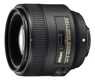 Lente Nikon Af-s Fx 85mm F/1.8g