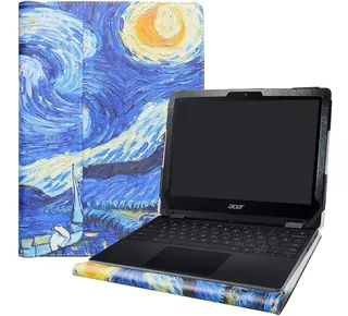 Funda Tipo Sobre De Laptop Acer Chromebook Spin 12 | Noche