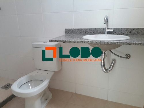 Imagem 7 de 14 de Apartamento De Frente Nascente, Área De Lazer. - 123