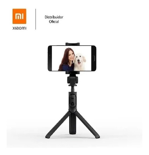 Imagem 4 de 6 de Xiaomi Bastão De Selfie E Tripé Para Celular Botão Bluetooth