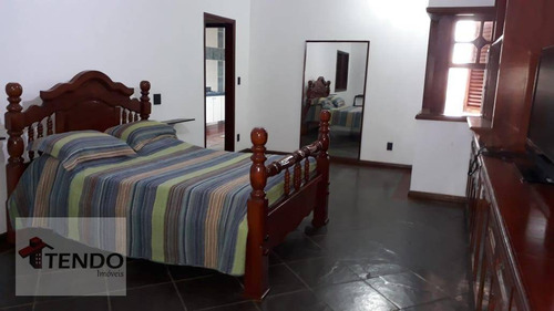 Imagem 17 de 30 de Sobrado Com 4 Dormitórios À Venda, 679 M² Por R$ 2.300.000,00 - Vila Suíça - Indaiatuba/sp - So0501