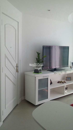 Imagem 1 de 30 de Apartamento Venda/locação,1 Dorm, Itaim Bibi, Sp- R$ 640 Mil - V5847
