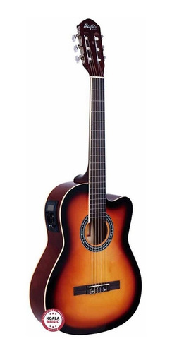 Violão Nylon Tagima Memphis Ac-60 Sunburst