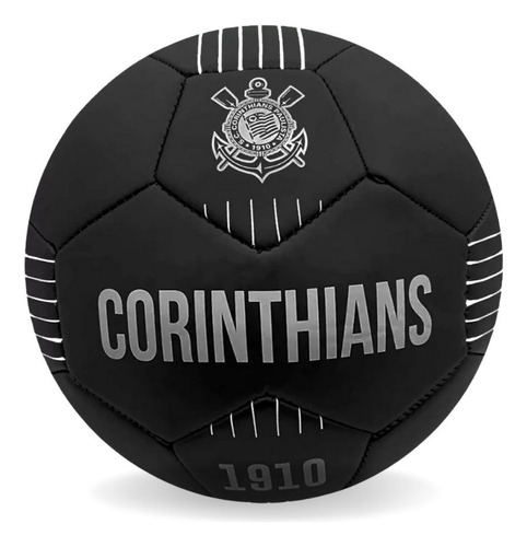 Bola Futebol Corinthians 1910 Campo Oficial Licenciada N5