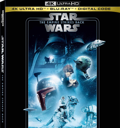 Star Wars Bluray