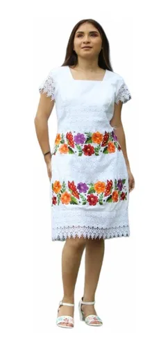 Vestidos bordados 2025 elegantes