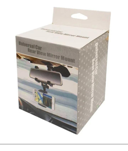 Soporte De Celular Para Espejo Retrovisor Automóvil Sop-1038