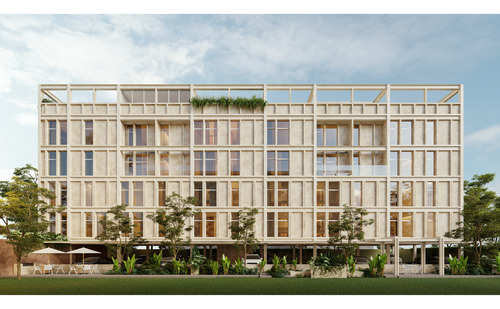Departamento(aura) En Venta En Almaera, Residencial Del Mayab