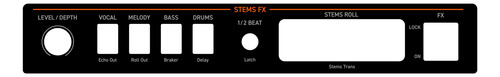 Pioneer Dj Ddj-grv6 Controlador Dj De 4 Canales (demo) Negro