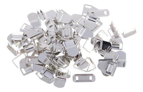 20 Piezas Remaches Perno De Botón Corchetes De