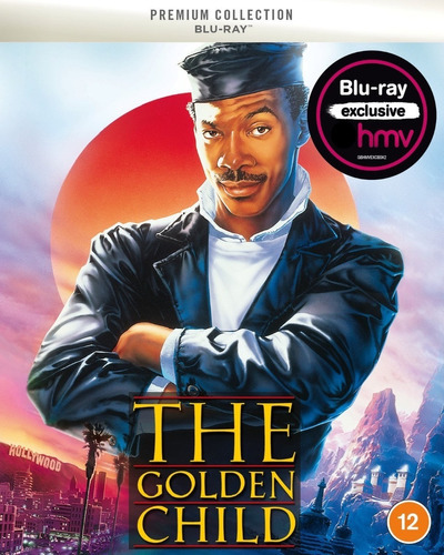 Bluray O Rapto Do Menino Dourado - Eddie Murphy - Lacrado