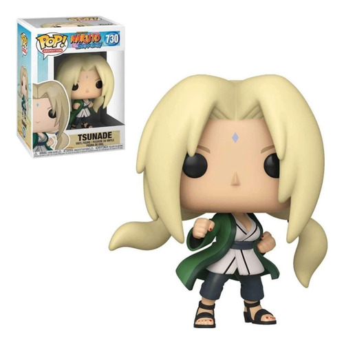 Funko Pop Tsunade #730 Naruto Shippuden Anime Manga Original