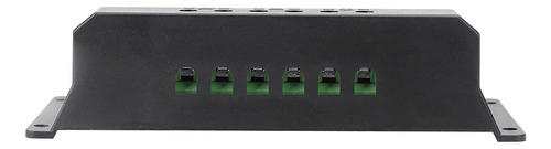 Qqq Controlador De Carga Solar Pwm Lcd Panel De Celda Usb