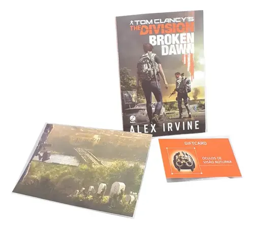 Tom Clancy's The Division: Broken Dawn By Alex Irvine – Paperback, Good Condition - View #3