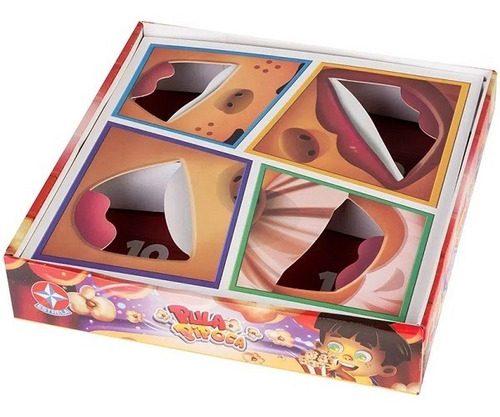 Jogo Pula Pipoca Estrela 0067