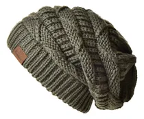 Comprar Enjoyfur Gorro Holgado Para Mujer, Gorro Tejido De Punto Gru