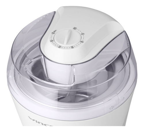 Imagen 3 de 7 de Fabrica De Helados Maquina Hacer Helado Winco W135 Heladeria