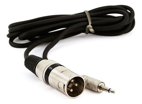 Cabo P2 Mono Para  Xlr Macho - 02 Metros - Cirilo Cabos