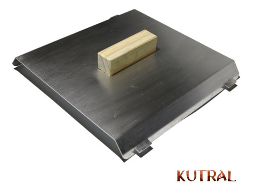 Combo Plancha 2 Hornallas + Tapas Kutral