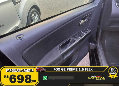 Imagem 12 de 14 de Volkswagen Fox 1.6 Prime G2 2010