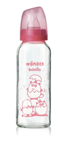 Mamadera Babelito De Vidrio 250ml Boca Estándar- Bemar Babys